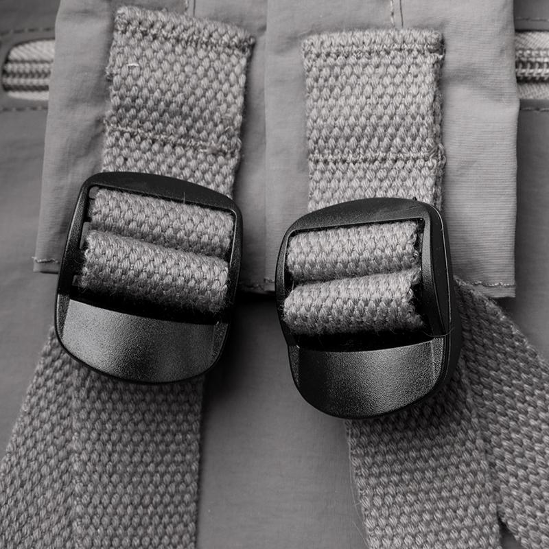 Студенческая школьная сумка однотонный женский дорожный рюкзак большой емкости