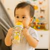 with Handle Baby Milk Bottle Cartoon Baby Drinking Cup Portable Baby Feeding Bottle  Travel