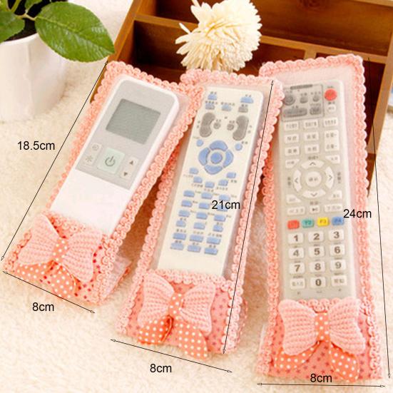 Ткань с кружевным бантом, кондиционер, телевизор, пульт дистанционного управления, пылезащитный чехол, защитный чехол