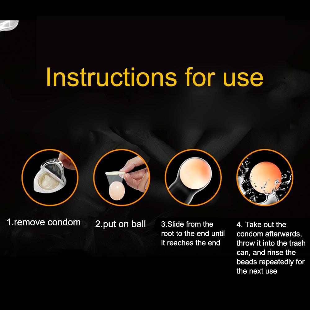 Мяч презервативов, презервативы из натурального каучука, шарики, безопасные для взрослых, рукав для пениса, секс-игрушки