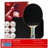 DHS Table Tennis Racket - Beginner To Pro Level, Horizontal & Vertical Orientation