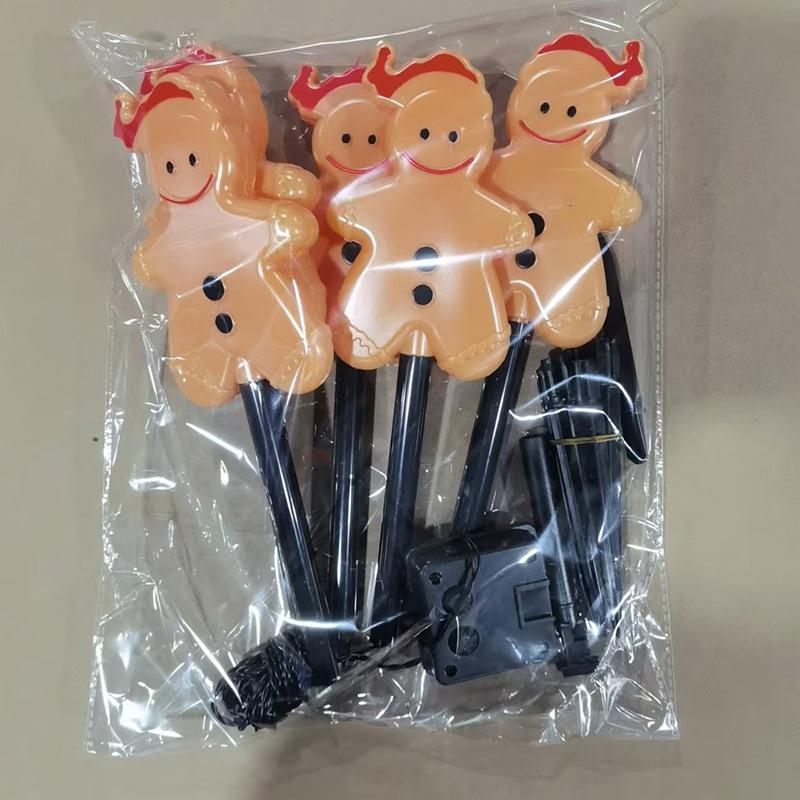 2025 Солнечные Рождественские Санта и Снеговик Светящиеся Гирлянды для Наружного Декора