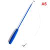 Cat Teaser Wands Three-Section Telescopic Fishing Pole Wand Kitten Funny Catcher Teaser Stick Rod Interactive Stick Teaser Toys