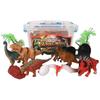 OzToy Terra Adventure World of Dinosaurs Модель Фигурка Коробка Для Хранения Набор Случайная Доставка, 1 Набор, популярные игрушки в Корее