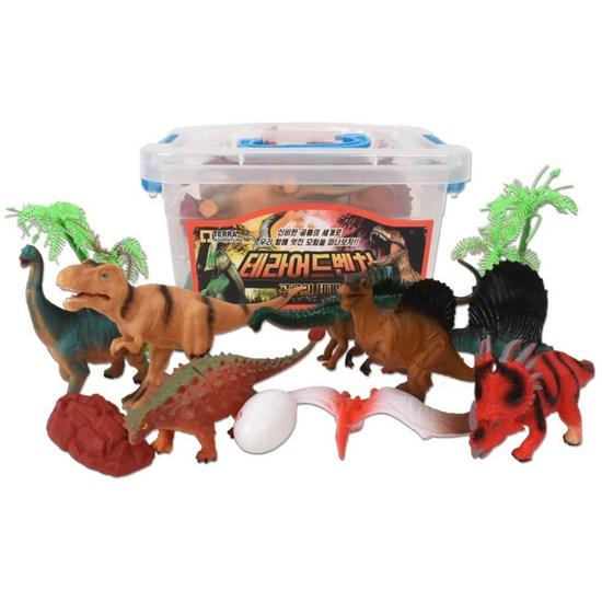 OzToy Terra Adventure World of Dinosaurs Модель Фигурка Коробка Для Хранения Набор Случайная Доставка, 1 Набор, популярные игрушки в Корее