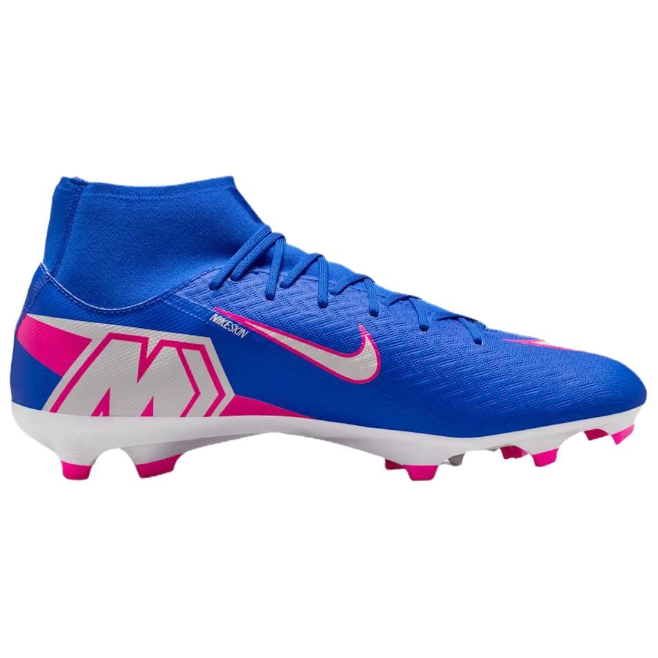 Nike Футбольные бутсы Mercurial Superfly 10 Support Унисекс Синие FQ1456-446