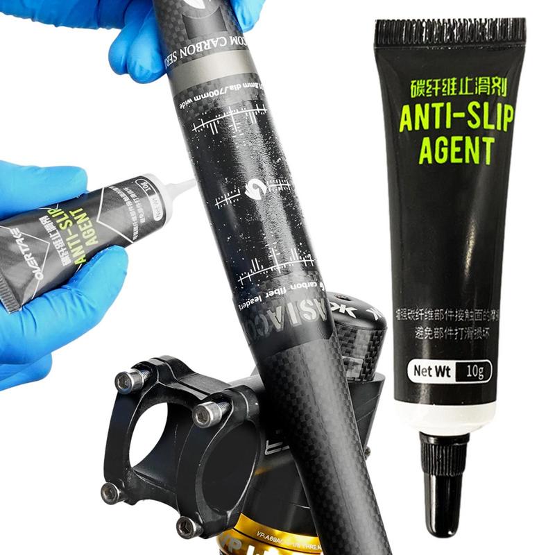 10G Carbon Fiber Anti Slip Agent For Seatpost Handlebar Frame Stem Surface Protection Bike Grease For Bicycle Repair Tool