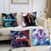 Mass Effect Legendary Edition Наволочка Квадратная Подушка Спальня Диван Отдых Комфортная Подушка Автомобиль Гостиная Домашний Декор