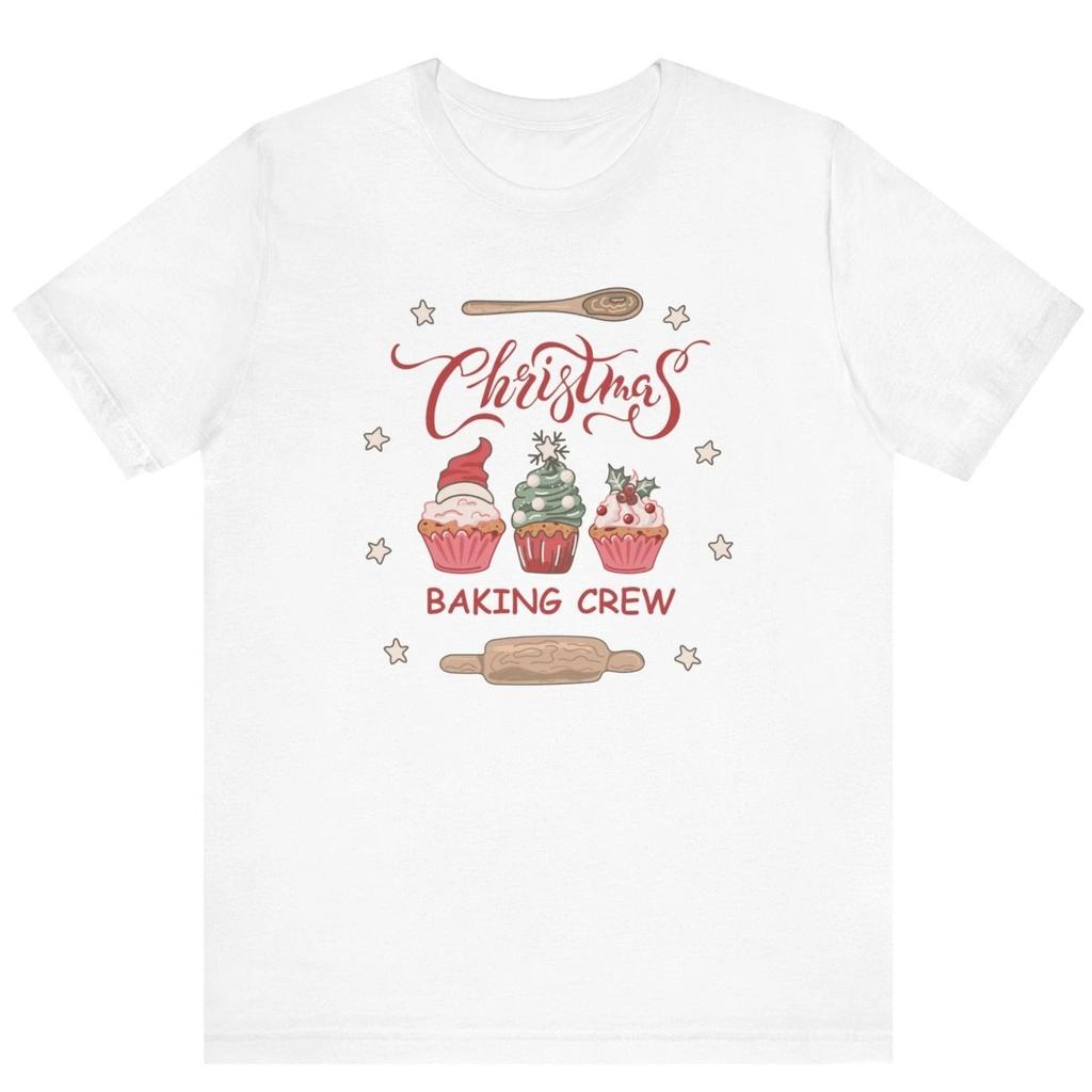 Christmas Baking Team Shirt, Christmas Baking Crew Matching TShirt, Christmas