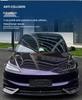 Дефлектор ветра на передний бампер из углеродного волокна для Tesla Model 3 2024-2025