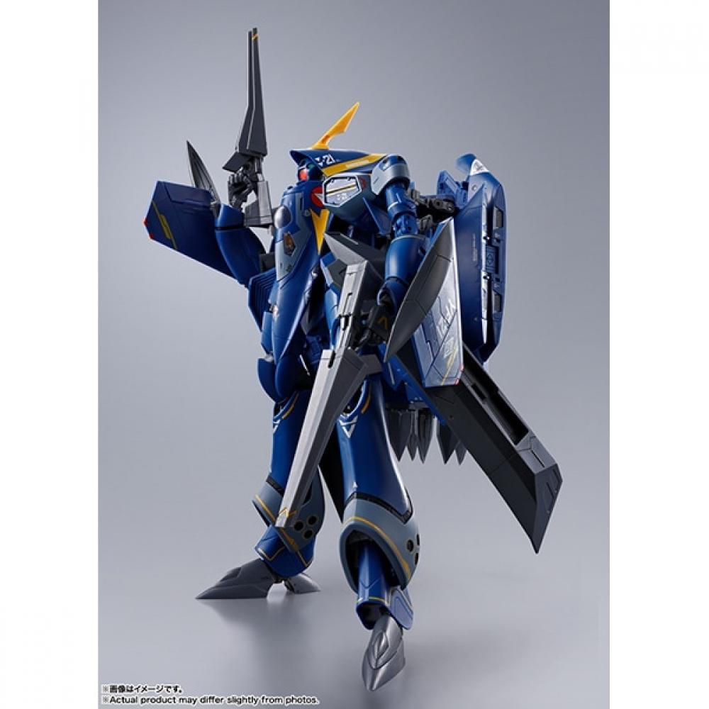 Bandai Spirits Dx Super Alloy Macross Plus Yf 21 Гард Гор Боумен Машина [Предварительно окрашенная фигурка Действия Общая Высота Прибл. 280 мм]