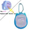 BCWXION Silicone Case Replacement for Tamagotchi Screen Protector Band for Tamagotchi Uni Uni, (Blue)