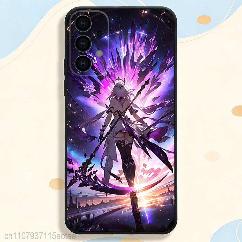 Чехол для телефона Castorice H-Honkai Star Rail для Samsung S26 S24 S22 S25 Ultra S9 S20 FE S23 Plus S10 S21 Ударопрочный чехол Funda