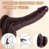 Реалистичный Мягкий Дилдо Большой Головка Член Двойной Силиконовый Пенис Вагинальная Мастурбация Присоска Дик Женщина Мужчина Анальные Секс-Игрушки