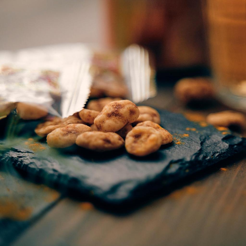 Spicy Kobo Curry Beans Nuts 195 Great with You Stop Eating Broad Commercial Individually Bean Deliciously Spicy and Moderately Sweet (1kg / Approx.