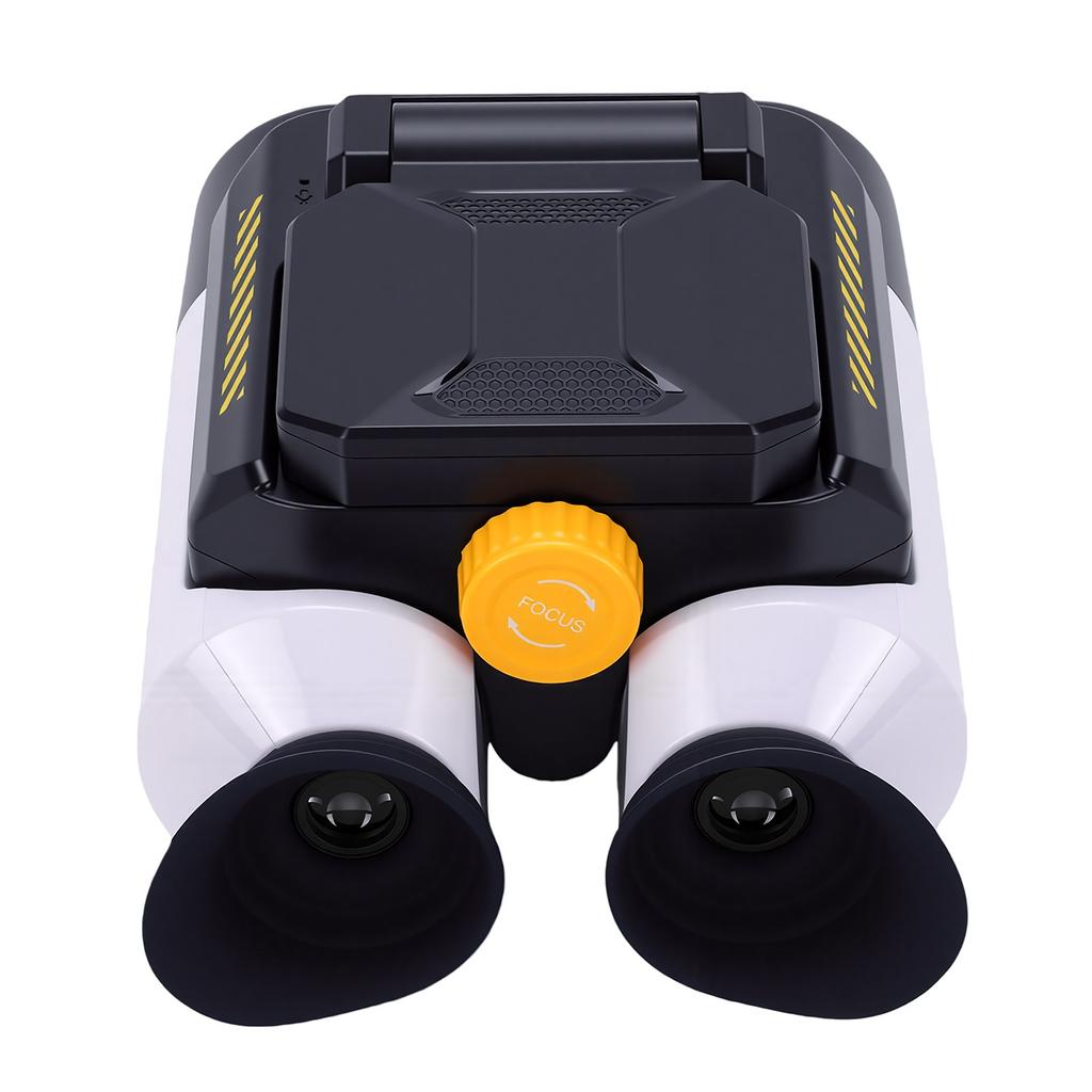 Детский бинокль 13 языков Образовательный Высокое разрешение Портативный игрушечный бинокль для исследования на открытом воздухе