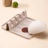 Heat-Resistant Pot Lid Rack Silicone Chopsticks Holder Kitchen Utensil Rack  Cooking Station