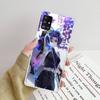 Чехол для телефона Demon Slayer Kochou Shinobu для Samsung Galaxy S9 S10 Plus S10E S20FE A71 A51 A21S Прозрачная силиконовая крышка для телефона