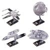 Star Wars Return of the Clear Vehicle Set Plastic Model 1/144 & 1/350 & 1/2700000 "Star Wars Jedi"