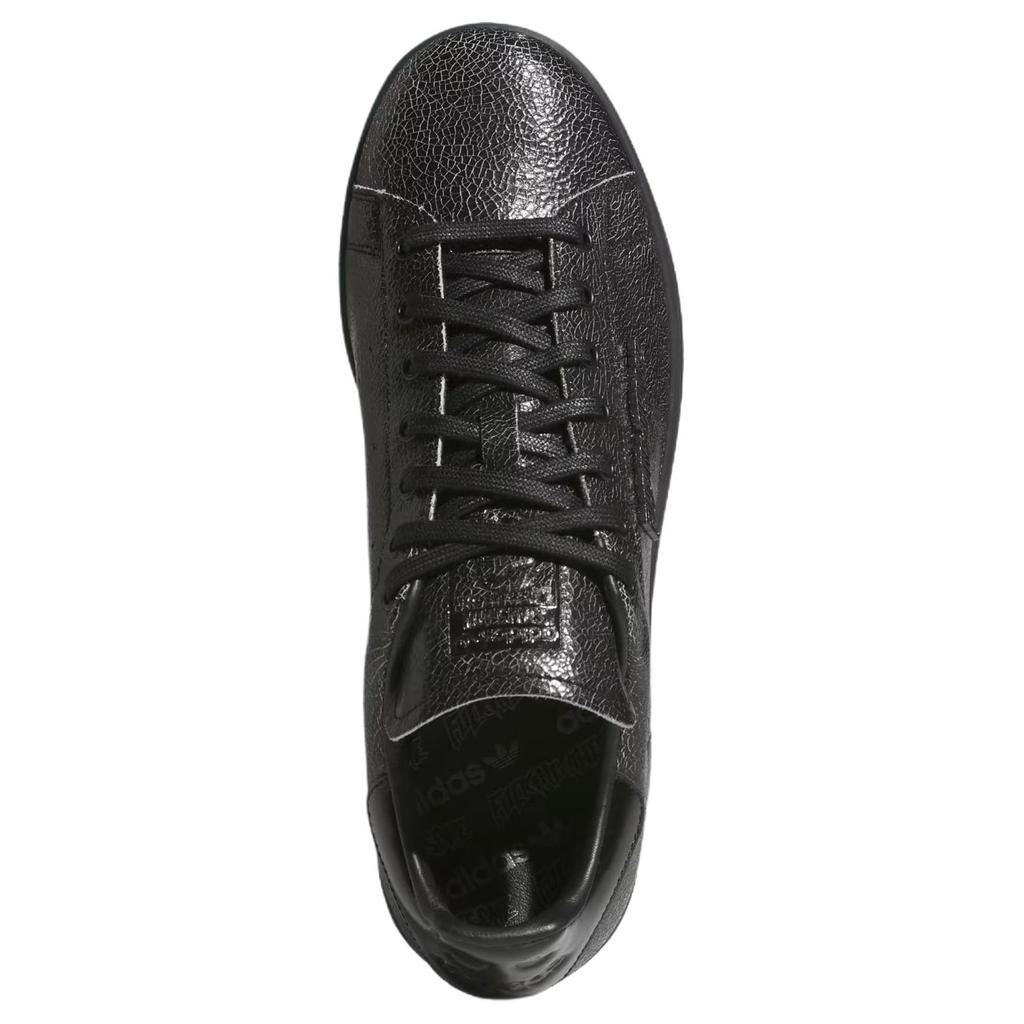 Fucking Awesome X Adidas Stan Smith Triple Black Unisex Sneakers Core-Black IH3148