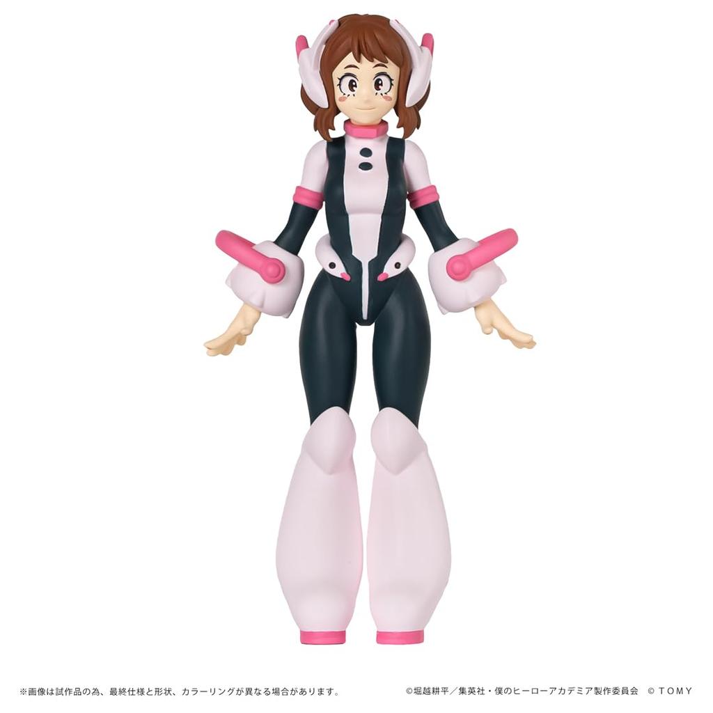 TAKARA TOMY COLLEKAZARO Моя геройская академия Очако Урарака T-SPARK CK-M02