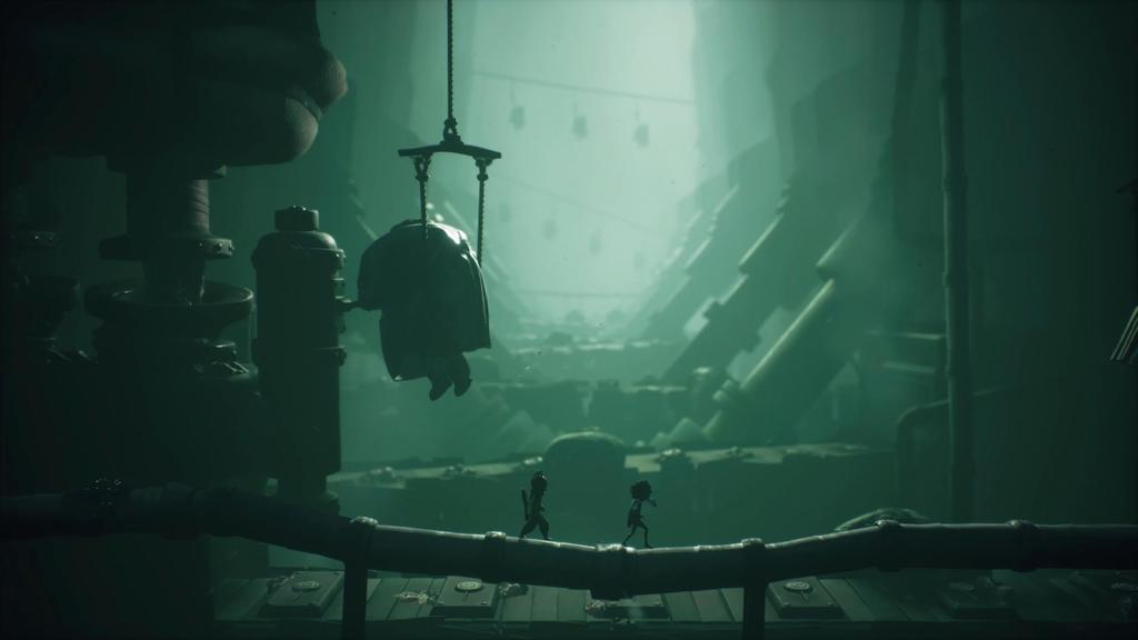 Little Nightmares 3 PS5 Покупка Код бонуса на шесть костюмов в комплекте - [Ранний бонус] «Темный набор»