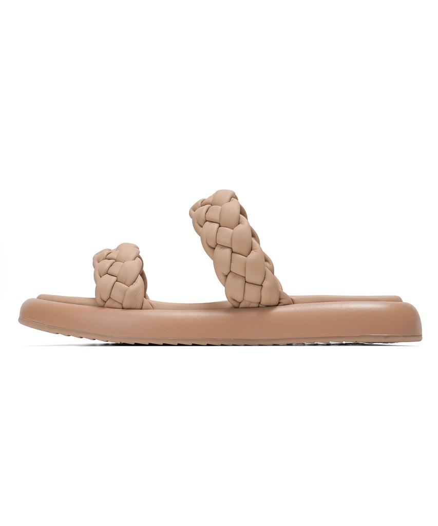 Тапочки Bearpaw Lottie Бежевые (K2673091Qb-W)