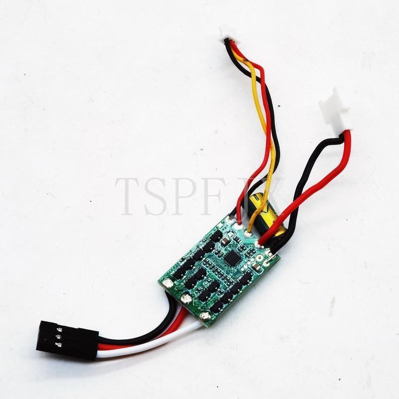 XKs XK K170 UH-60L Black hawk RC Plane Spare Parts  Brushless Motor/ ESC set