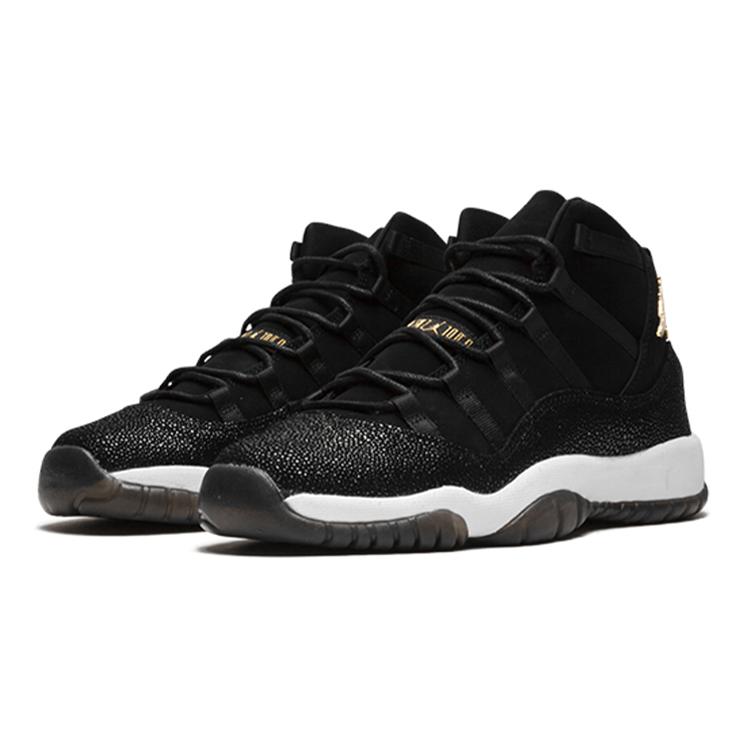 Jordan 11 Ретро Наследница Черный Скат GS 852625-030