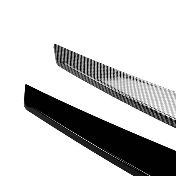 4-Piece Front Wind Deflectors for 2022+ Subaru WRX STI VB
