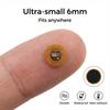 6mm Diameter NXP NTAG213 NFC Tags Programmable RFID Stickers round Waterproof Flexible FPC NFC Labels for Phones And Wearables