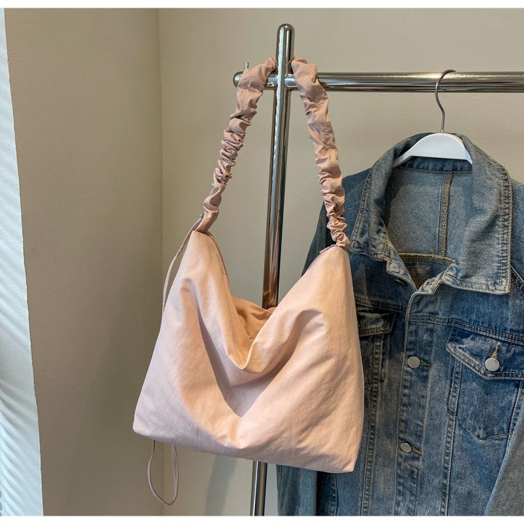 Большая вместительная нейлоновая женская сумка через плечо Lazy Wind Messenger Bag для студентов, поездок на работу и отдыха