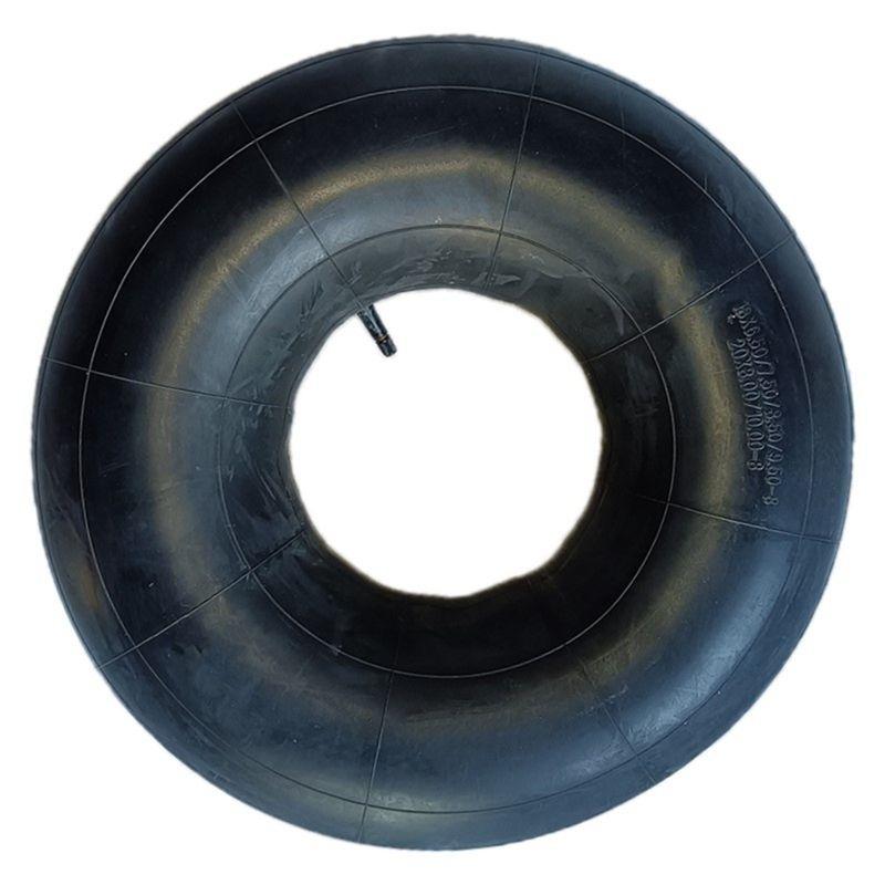 ABTU-Black Inner Tube Tire 18X8.50/9.50-8 20X8.0/10.0-8 TR13 For ATV Snowplow For Golfcart Replace Tubeless Outer Tire Cycling P