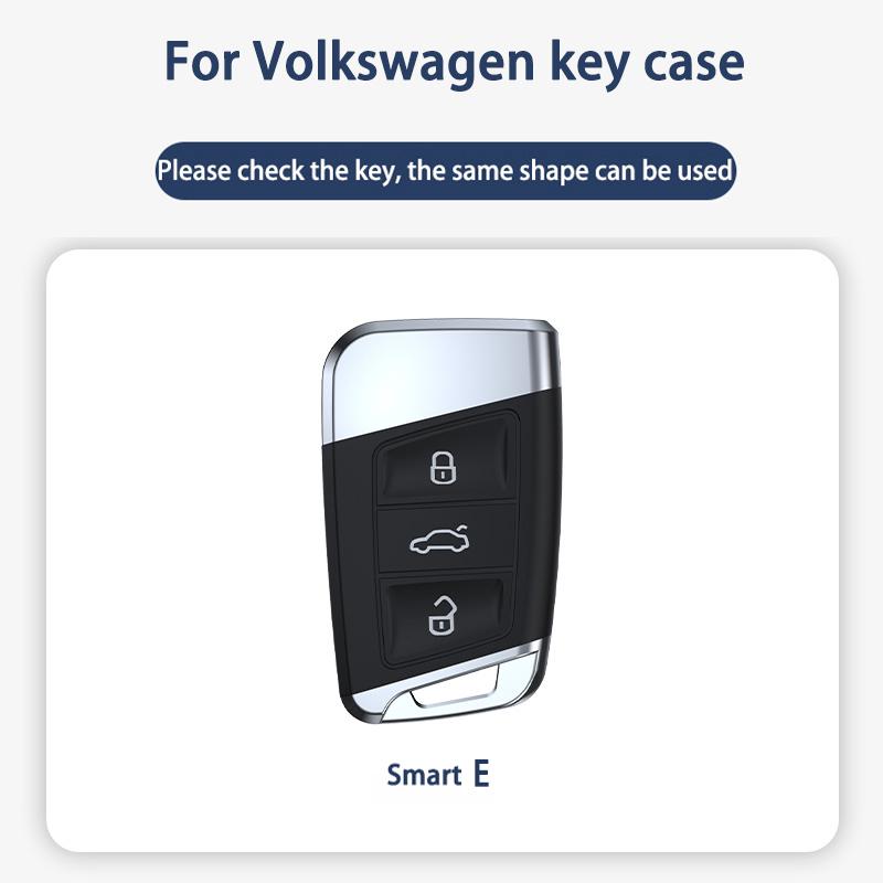 Чехол для автомобильного ключа для VW Volkswagen Magotan Passat B8 Skoda Superb Kodiaq A7, брелок с дистанционным управлением, защитный чехол