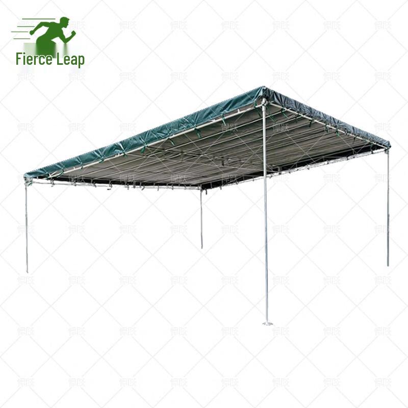 Hanyue Commercial Slanted Outdoor Canopy
