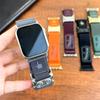 Быстросохнущий нейлоновый магнитный ремешок для Apple Iwatch Серии 11 10 9 8 7 6 5 4 3 2 SE Ultra 38 40 41 42 44 45 46 49 мм Спортивные ремешки