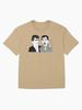 Dean Martin MARTIN AND LEWIS FAN ART Oversized T-Shirt