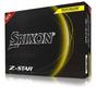 SRIXON Z Star 8 дюжин мячей для гольфа премиум-класса Tour Level Performance Urethane 4 шт. Аксессуары для гольфа премиум-класса и подарки для гольфа - - - - - -