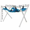 Folding Cat Bathing Rack Quick-Dry Mesh Pet Grooming Hammock  Grooming Accessory