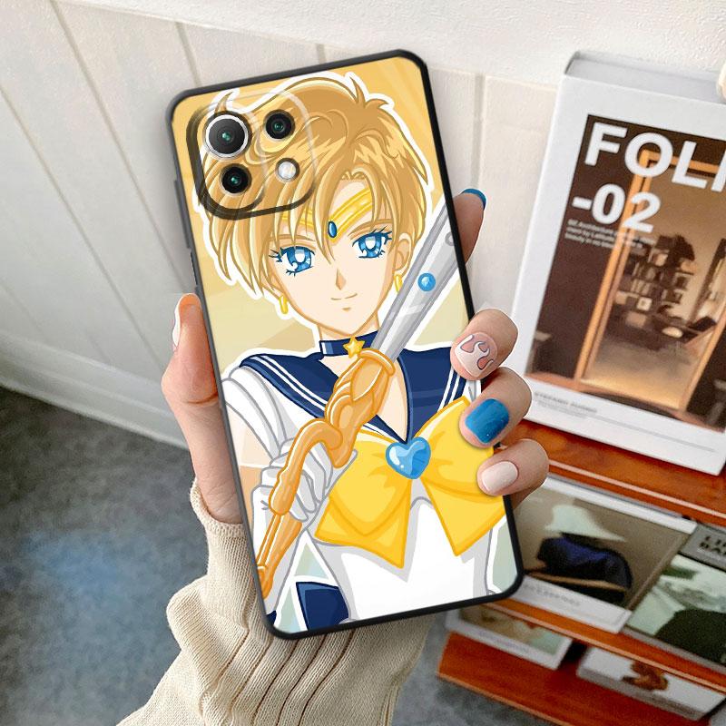 Мягкий чехол из ТПУ для Xiaomi Mi 12 Pro 11T 11i 10S 10 11X 11 Lite 12X 12S 10T 12S, чехол с милыми чехлами Sailors-WarriorGirl