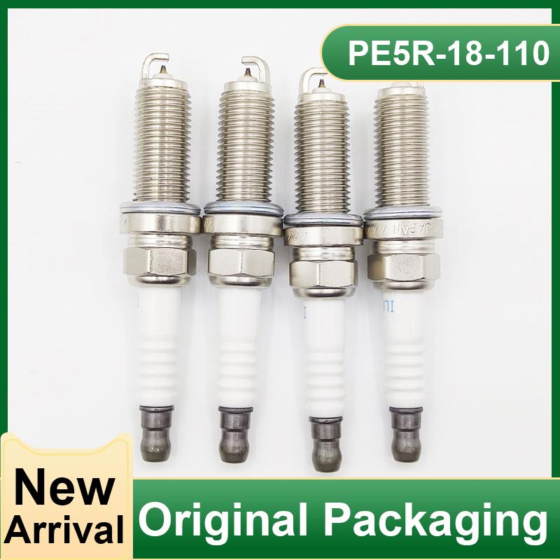 20PCS PE5R-18-110 ILKAR7L11 94124 Iridium Spark Plug For Mazda 3 CX-3 CX-5 MX-5 2.0L 2.5L 6 Miata PE5R18110 PE21-18-110