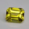 Natural Yellow Sapphire 6-8 Ct Emerald Cut Certified Beautiful Loose Gemstone