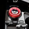 Для Kia SELTOS 2026 2026 1 шт. Крышка ручки регулировки центральной консоли из алюминиевого сплава Аксессуары для интерьера