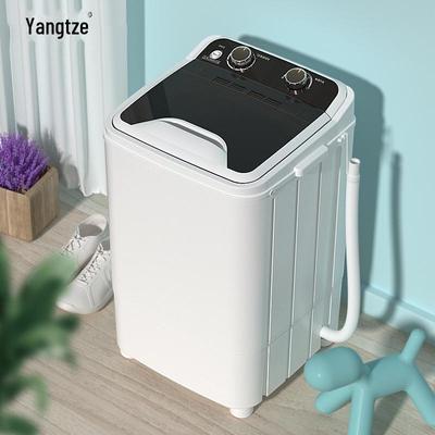 Полуавтоматическая мини-стиральная машина большой емкости для использования в общежитии