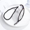 Volcano Stone Pendant Jewelry With Handmade Craft For Casual And Fashion Use
