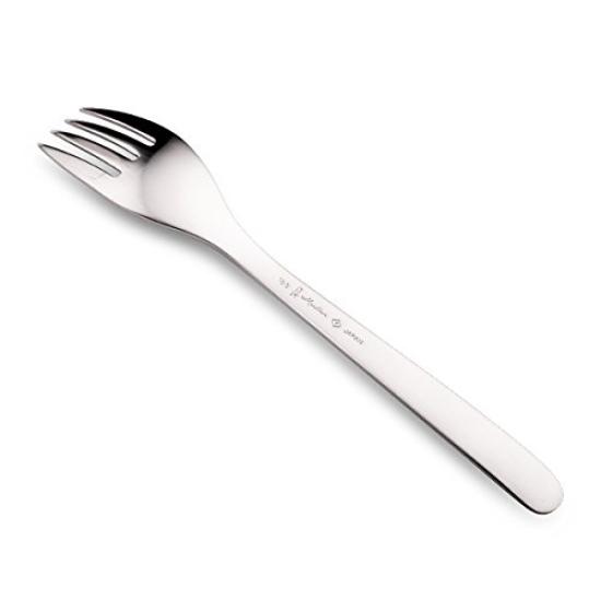 Sori Yanagi Cutlery with a Simple Form That Pursues Ease of Use Stainless Steel Pasta Fork Refined Design for a Smooth Mouthfeel Dishwasher Safe Matte