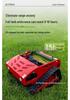 Southeast Asia Agricultural Remote Control Lawn and Dike Weed Mower