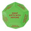 Санта Swap Dice Рождественский обмен подарками Dice 12 разных сторон Dice Интерактивный обмен подарками