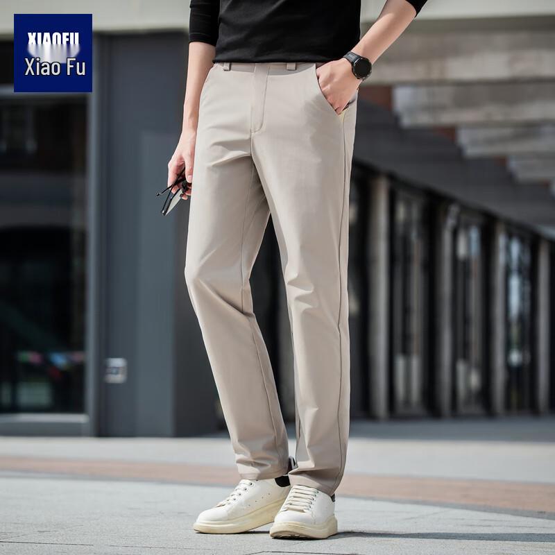 Мужские быстросохнущие повседневные спортивные брюки свободного кроя