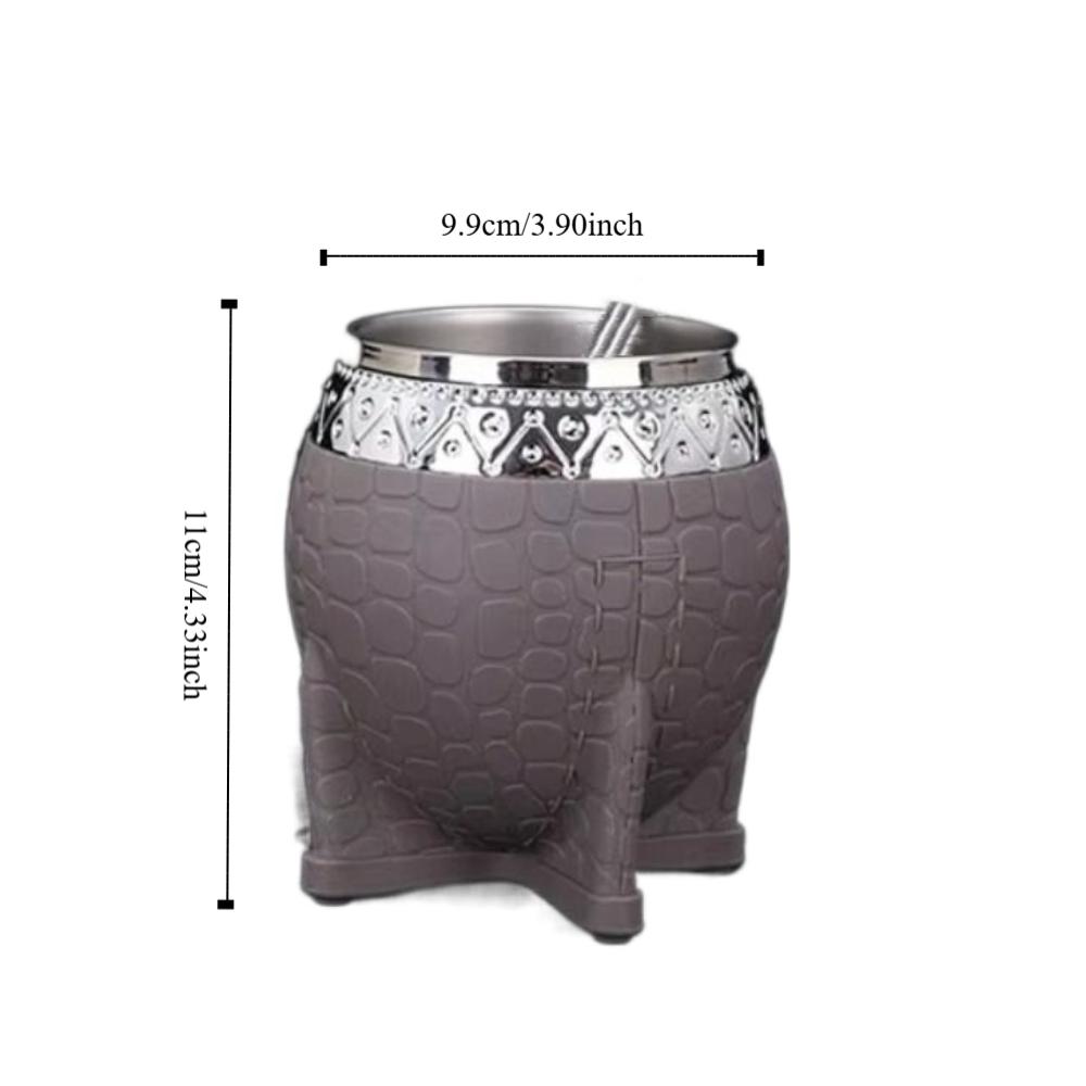 Двухслойная Изолированная Кружка Кружка из Нержавеющей Стали Формы Яичной Скорлупы Высококачественная Кружка для Мате Подарки